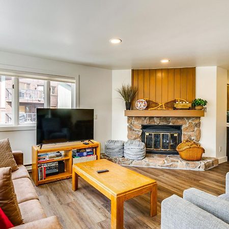 Bright Breck Condo - Walk To Shuttle And Main Street Breckenridge Esterno foto