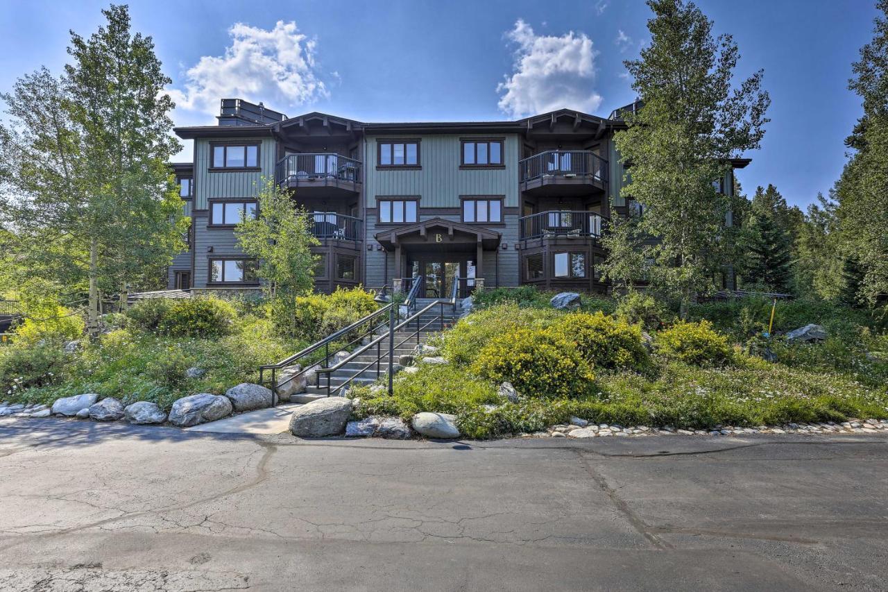 Bright Breck Condo - Walk To Shuttle And Main Street Breckenridge Esterno foto