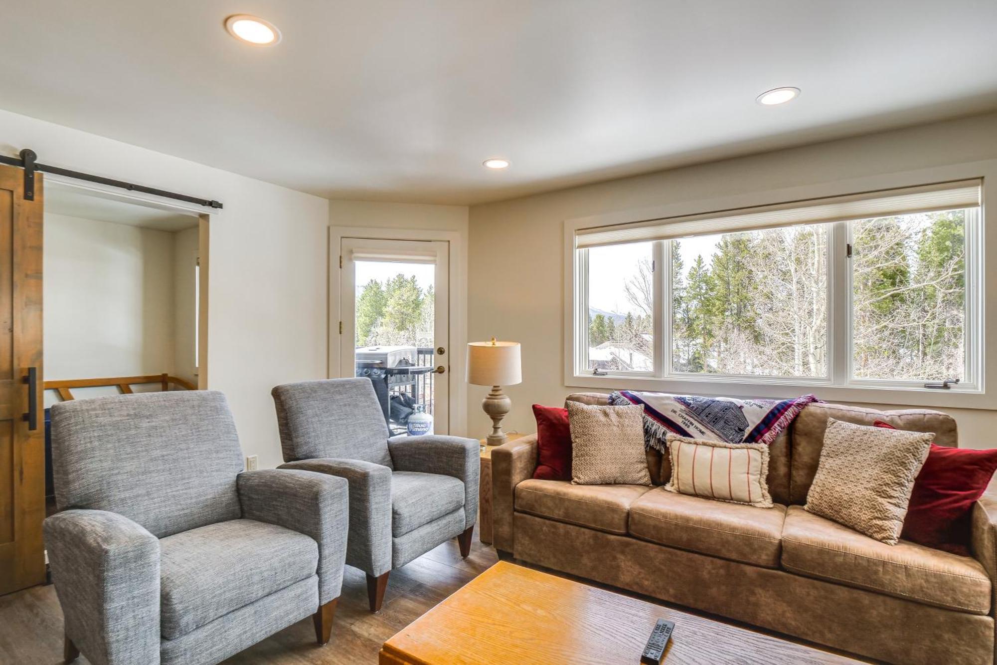 Bright Breck Condo - Walk To Shuttle And Main Street Breckenridge Esterno foto